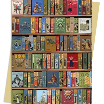 Bodleian Libraries: High Jinks Bookshelves Greeting Card Pack: Pack of 6