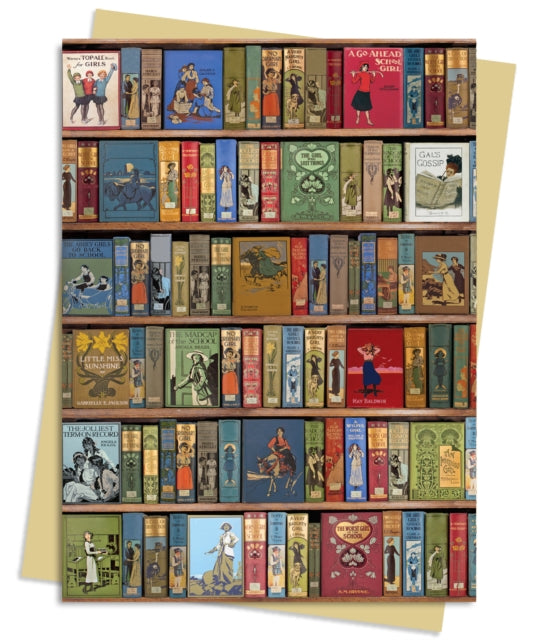 Bodleian Libraries: High Jinks Bookshelves Greeting Card Pack: Pack of 6