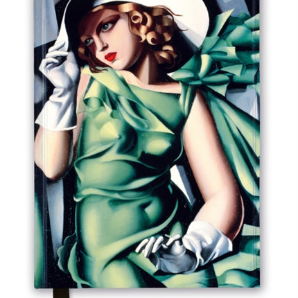 Tamara de Lempicka: Young Lady with Gloves, 1930 (Foiled Journal)