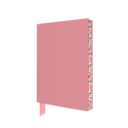 Baby Pink Artisan Pocket Journal (Flame Tree Journals)