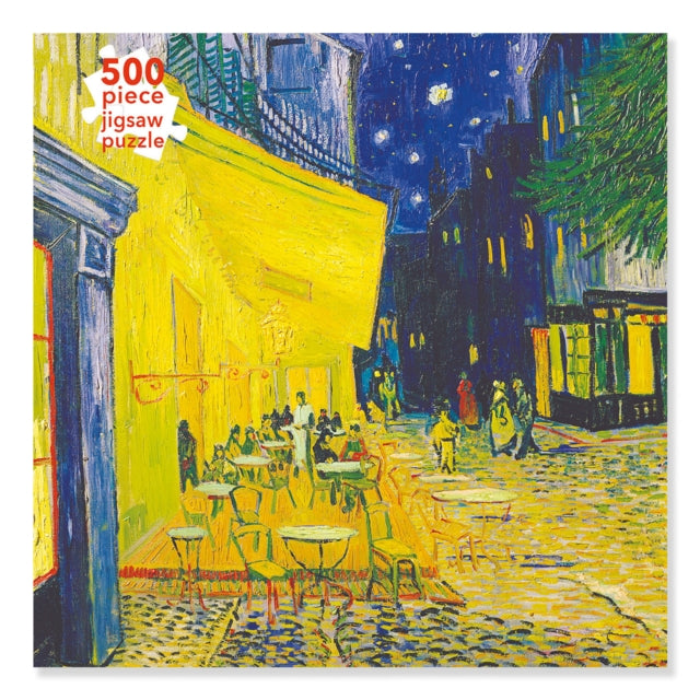 Adult Jigsaw Puzzle Vincent van Gogh CafÃ Terrace 500 pieces