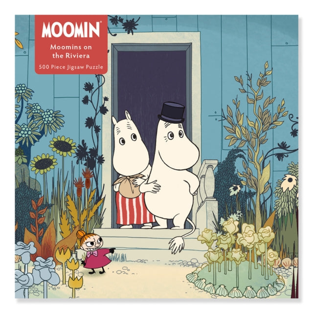 Adult Jigsaw Puzzle Moomins on the Riviera 500 pieces