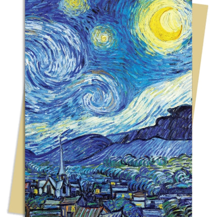 Vincent van Gogh: The Starry Night Greeting Card Pack: Pack of 6