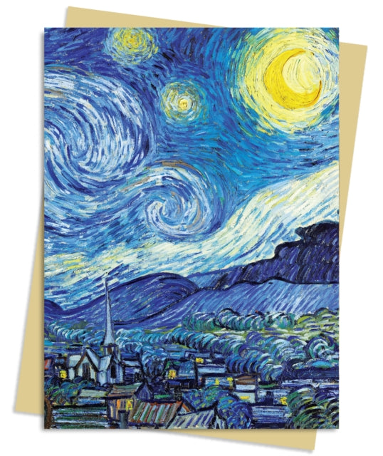 Vincent van Gogh: The Starry Night Greeting Card Pack: Pack of 6