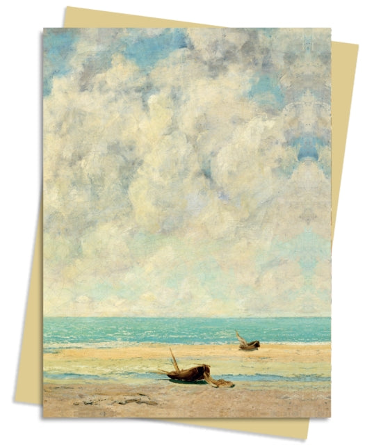 Gustave Courbet The Calm Sea Greeting Card Pack Pack of 6 Greeting Cards