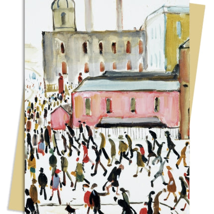 L.S. Lowry: Going to Work Greeting Card Pack: Pack of 6