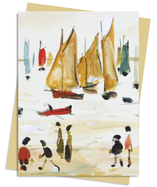 L.S. Lowry: Yachts Greeting Card Pack: Pack of 6