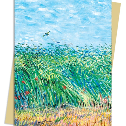 Vincent van Gogh: Wheat Field with a Lark Greeting Card Pack: Pack of 6