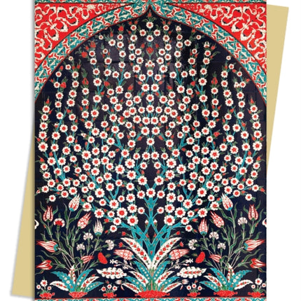 Turkish Wall Tiles Greeting Card Pack: Pack of 6