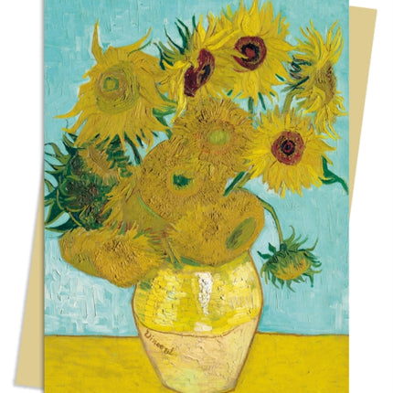 Vincent van Gogh: Sunflowers Greeting Card Pack: Pack of 6