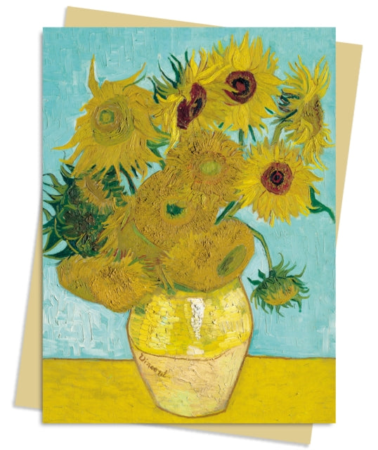 Vincent van Gogh: Sunflowers Greeting Card Pack: Pack of 6