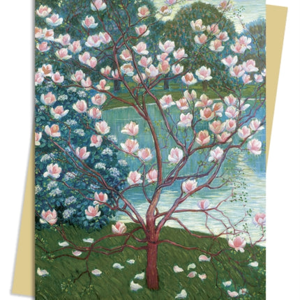 Wilhelm List: Magnolia Tree Greeting Card Pack: Pack of 6