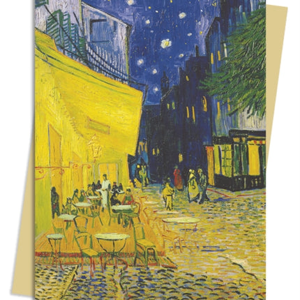 Vincent van Gogh: Café Terrace Greeting Card Pack: Pack of 6