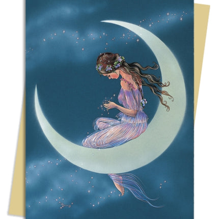 Jean & Ron Henry: Moon Maiden Greeting Card Pack: Pack of 6