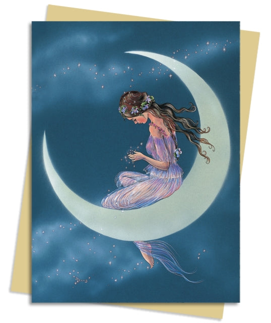 Jean & Ron Henry: Moon Maiden Greeting Card Pack: Pack of 6