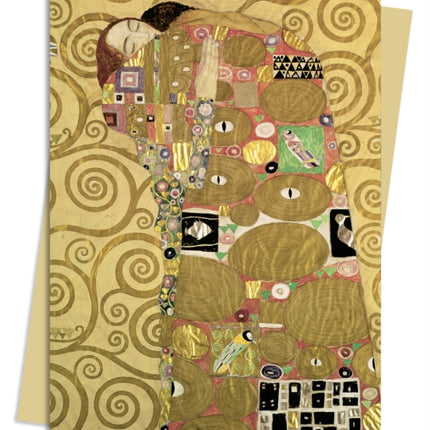 Fulfilment Klimt Greeting Card Pack Pack of 6 Greeting Cards