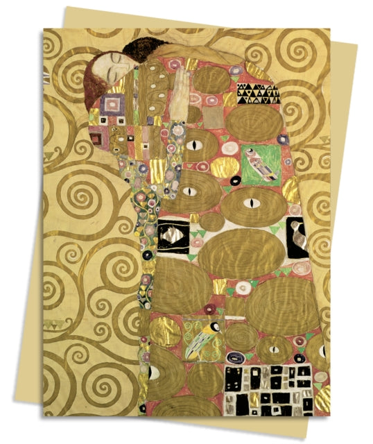 Fulfilment Klimt Greeting Card Pack Pack of 6 Greeting Cards