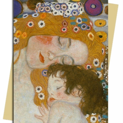 Three Ages Of Woman (Klimt) Greeting Card Pack: Pack of 6