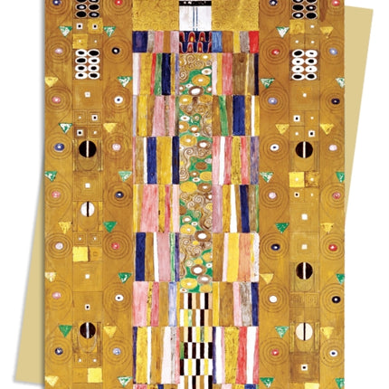 Gustav Klimt: Stoclet Frieze Greeting Card Pack: Pack of 6