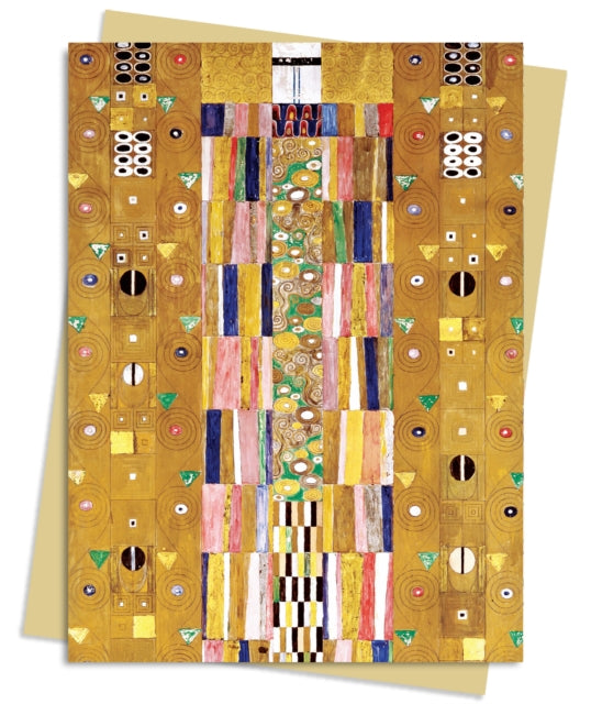 Gustav Klimt: Stoclet Frieze Greeting Card Pack: Pack of 6