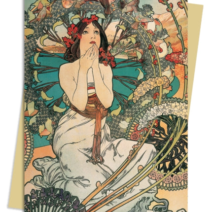 Mucha: Monaco Montecarlo Greeting Card Pack: Pack of 6