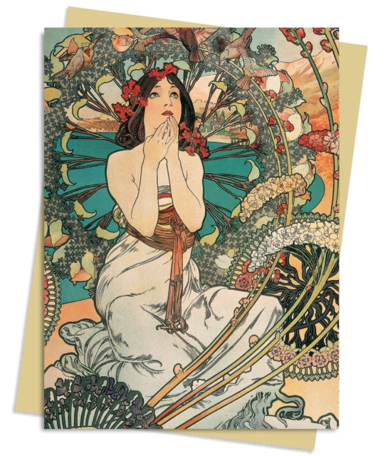 Mucha: Monaco Montecarlo Greeting Card Pack: Pack of 6