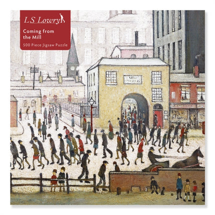 Adult Jigsaw Puzzle L.S. Lowry Coming from the