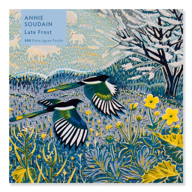 Adult Jigsaw Puzzle Annie Soudain Late Frost 500 pieces