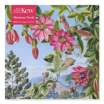 Adult Jigsaw Puzzle Kew Marianne North View in the Brisbane Botanic Garden 500 pieces