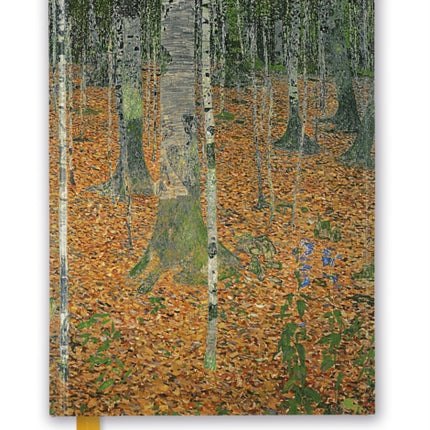 Gustav Klimt: The Birch Wood (Foiled Journal)