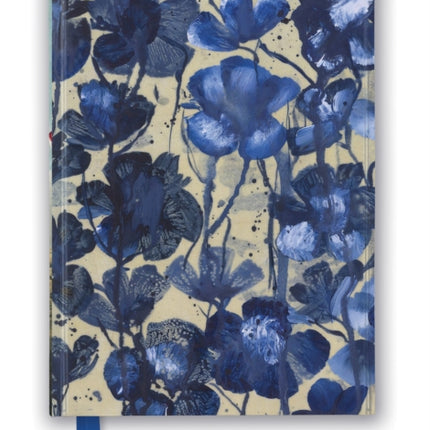 Wan Mae Dodd: Blue Poppies (Foiled Journal)