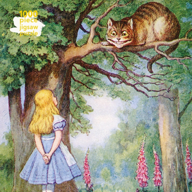 Alice and the Cheshire Cat 1000 Piece Jigsaw