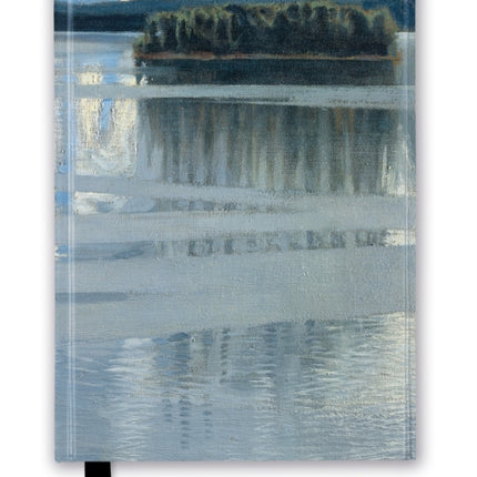 NG: Lake Keitele by Akseli Gallen-Kallela (Foiled Journal)