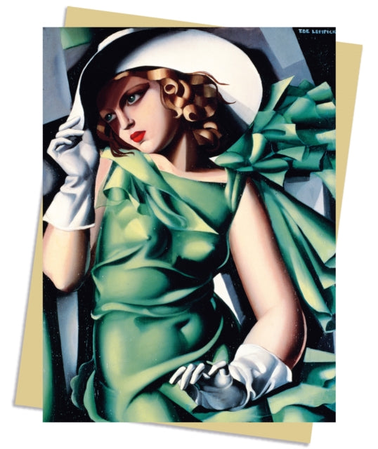 Tamara de Lempicka Young Lady with Gloves 1930 Greeting Card Pack Pack of 6 Greeting Cards