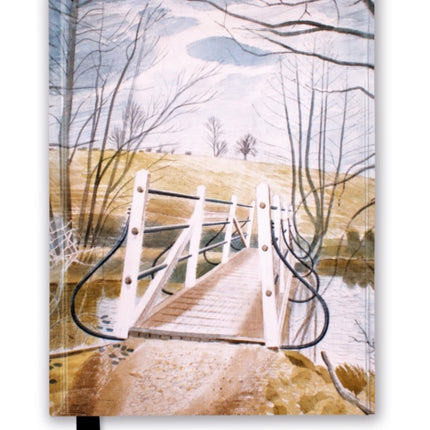 Eric Ravilious: Iron Bridge at Ewenbridge (Foiled Journal)