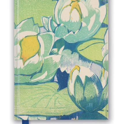 NGS: Mabel Royds: Water Lilies (Foiled Journal)