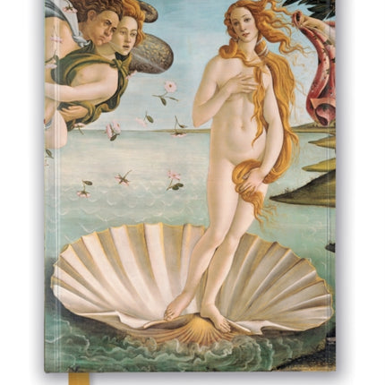 Sandro Botticelli: The Birth of Venus (Foiled Journal)