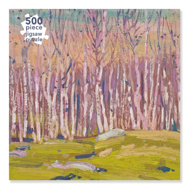 Adult Jigsaw Puzzle Tom Thomson Silver Birches 500 pieces