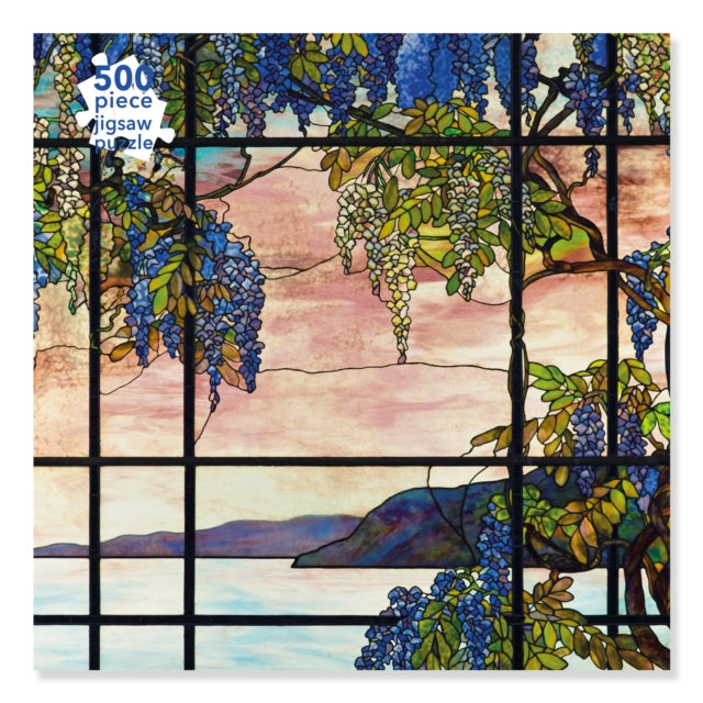 Adult Jigsaw Puzzle Tiffany Studios View of Oyster Bay 500 Pieces 500Piece Jigsaw Puzzles