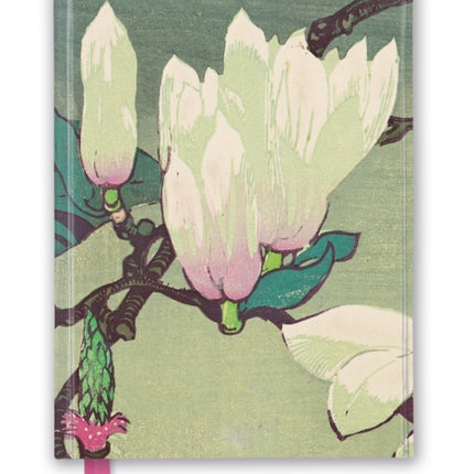 NGS: Mabel Royds: Magnolia (Foiled Journal)