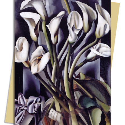 Tamara de Lempicka: Arums Greeting Card Pack: Pack of 6