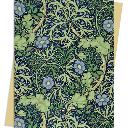 William Morris: Seaweed Wallpaper Greeting Card Pack: Pack of 6