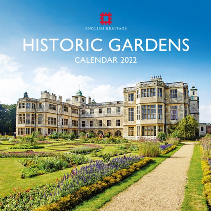 English Heritage Historic Gardens Wall Calendar 2022 Art Calendar