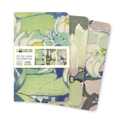 NGS: Mabel Royds Set of 3 Mini Notebooks