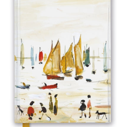 L.S. Lowry: Yachts, 1959 (Foiled Journal)