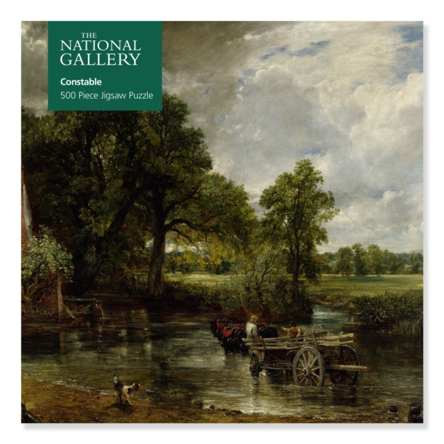 Adult Jigsaw Puzzle National Gallery John Constable The Hay Wain 500 pieces