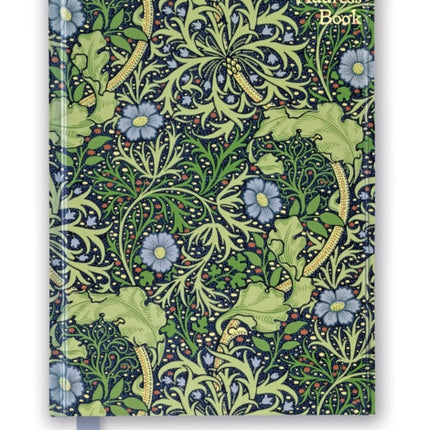 William Morris: Seaweed (Address Book)