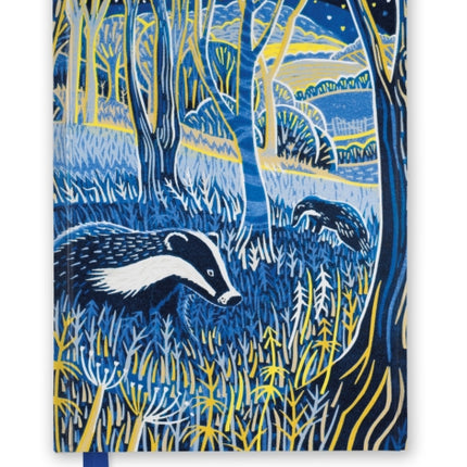 Annie Soudain: Foraging by Moonlight (Foiled Journal)