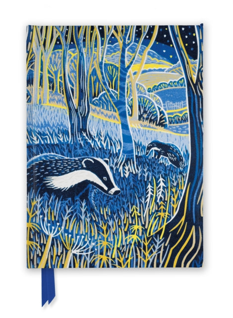 Annie Soudain: Foraging by Moonlight (Foiled Journal)