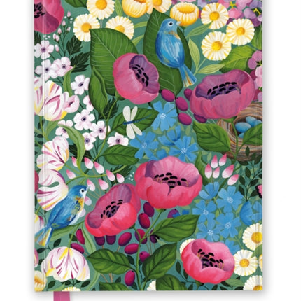 Bex Parkin: Birds & Flowers (Foiled Journal)